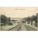07 LE TEIL. Train entrant dans la Gare vers 1914