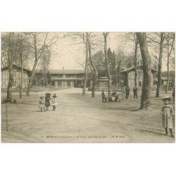 40 MORCENX MORCENT. Les Allées de la Gare 1903