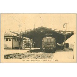 40 MORCENX. Hall de la Gare du Midi 1933