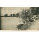 carte postale ancienne 40 PRECHACQ-LES-BAINS. Bords de l'Adour 1923 Etablissement Thermal