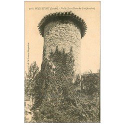 carte postale ancienne 40 ROQUEFORT. Vieille Tour