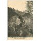 carte postale ancienne 40 ROQUEFORT. Vieux Pont 1922