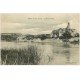 carte postale ancienne 02 BERRY-AU-BAC. Le Nouveau Pont