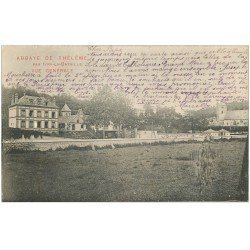 carte postale ancienne 27 ABBAYE DE THELEME vers 1903
