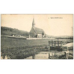 carte postale ancienne 27 ACON. L'Eglise