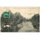 carte postale ancienne 27 ACQUIGNY. Bords de l'Eure 1911