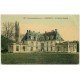 carte postale ancienne 27 ACQUIGNY. Le Château 1916 en couleur