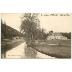 carte postale ancienne 27 ACQUIGNY. Le Château Vallée de l'Eure