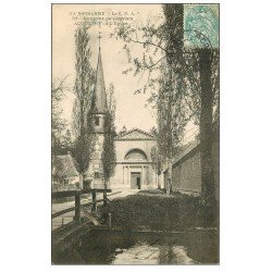 carte postale ancienne 27 ACQUIGNY. L'Eglise 1906