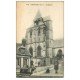 carte postale ancienne 27 AMBENAY PAR RUGLES. L'Eglise 1918