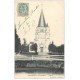 carte postale ancienne 27 AMFREVILLE-LA-CAMPAGNE. L'Eglise 1905