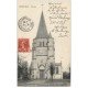 carte postale ancienne 27 AMFREVILLE-LA-CAMPAGNE. L'Eglise 1912