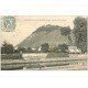 carte postale ancienne 27 AMFREVILLE-SOUS-LES-MONTS. Côte des des Deux Amants 1906