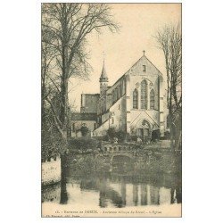 carte postale ancienne 27 ANCIENNE ABBAYE DU BREUIL. Eglise