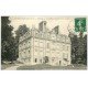 carte postale ancienne 27 AUBEVOYE. Château de Tournebut 1912