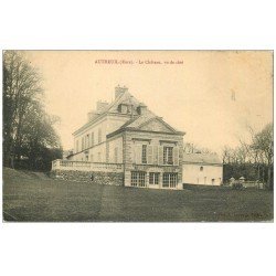 carte postale ancienne 27 AUTHEUIL. Le Château. Minuscule pli