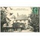 carte postale ancienne 27 AUTHEUIL-SUR-EURE. Manoir de Morin animation