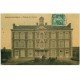 carte postale ancienne 27 BEAUMONT-LE-ROGER. Château de Vieille. Superbe carte toilée 1909 pour le Neubourg