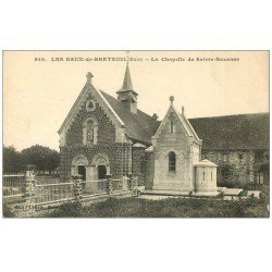 carte postale ancienne 27 BAUX-DE-BRETEUIL. Chapelle Sainte-Suzanne