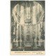 carte postale ancienne 27 BEAUMONT-LE-ROGER. Eglise intérieur
