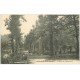 carte postale ancienne 27 BEAUMONT-LE-ROGER. Jardin de Chantereine