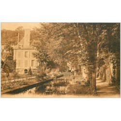 carte postale ancienne 27 BEAUMONT-LE-ROGER. Manoir de Chantereine