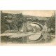 carte postale ancienne 07 PRIVAS. Pont Louis XIII 1922