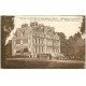 carte postale ancienne 27 BEMECOURT. Château Souvilly 1929 Meute de Chiens pour Chasse à Courre