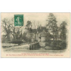 carte postale ancienne 27 BEMECOURT. Le Vieux Château 1911