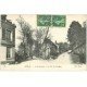 carte postale ancienne 27 BERNAY. Boulevard et Côte de Bouffey vers 1914