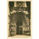 carte postale ancienne 27 BERNAY. Cathédrale Saint-Pierre Porche