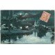 carte postale ancienne 27 BERNAY. Charentonne de Nuit 1905