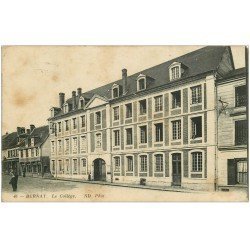 carte postale ancienne 27 BERNAY. Collège Fresnel 1915