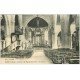 carte postale ancienne 27 BERNAY. Eglise Sainte-Croix Choeur