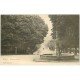 carte postale ancienne 27 BERNAY. Fontaine Boulevard Dubus vers 1900
