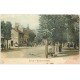 carte postale ancienne 27 BERNAY. Gare Boulevard Dubus 1905 en l'état...