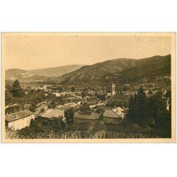 carte postale ancienne 07 SAINT-FORTUNAT-SUR-EYRIEUX. Le Village