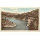 carte postale ancienne 07 SAINT-FORTUNAT-SUR-EYRIEUX. Ruines du Pont Romain 1937