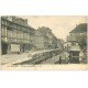 carte postale ancienne 27 BERNAY. Pont de Boucheville 1920