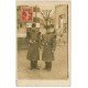 27 BERNAY. Rare Carte Photo de deux Militaires 1912