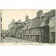 carte postale ancienne 27 BERNAY. Rue de la Charentonne vers 1911