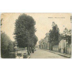 carte postale ancienne 27 BERNAY. Rue de la Couture 1905