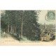 carte postale ancienne 27 BERNAY. Sentier des Monts animation vers 1907