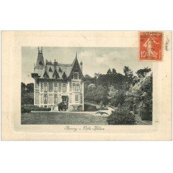 carte postale ancienne 27 BERNAY. Villa Hélène 1910