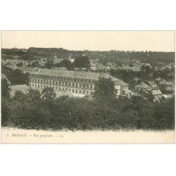 carte postale ancienne 27 BERNAY. Vue générale