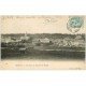 carte postale ancienne 27 BERNAY. Vue prise du Boulevard de Bouffey 1905
