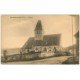 carte postale ancienne 27 BERTHENONVILLE. L'Eglise en l'état...