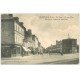 27 BEUZEVILLE. Marché aux Légumes et Grain Route Destin. Château d'Eau 1905