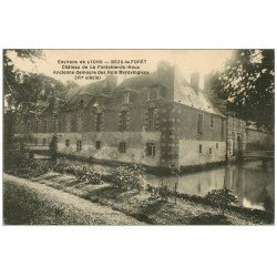 carte postale ancienne 27 BEZU-LA-FORÊT. Château Fontaine-du-Houx
