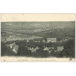 carte postale ancienne 27 BIZY-VERNON. Vallée de la Seine 1924
